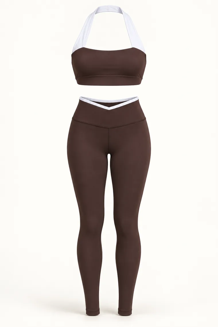 Cocoa Halter set