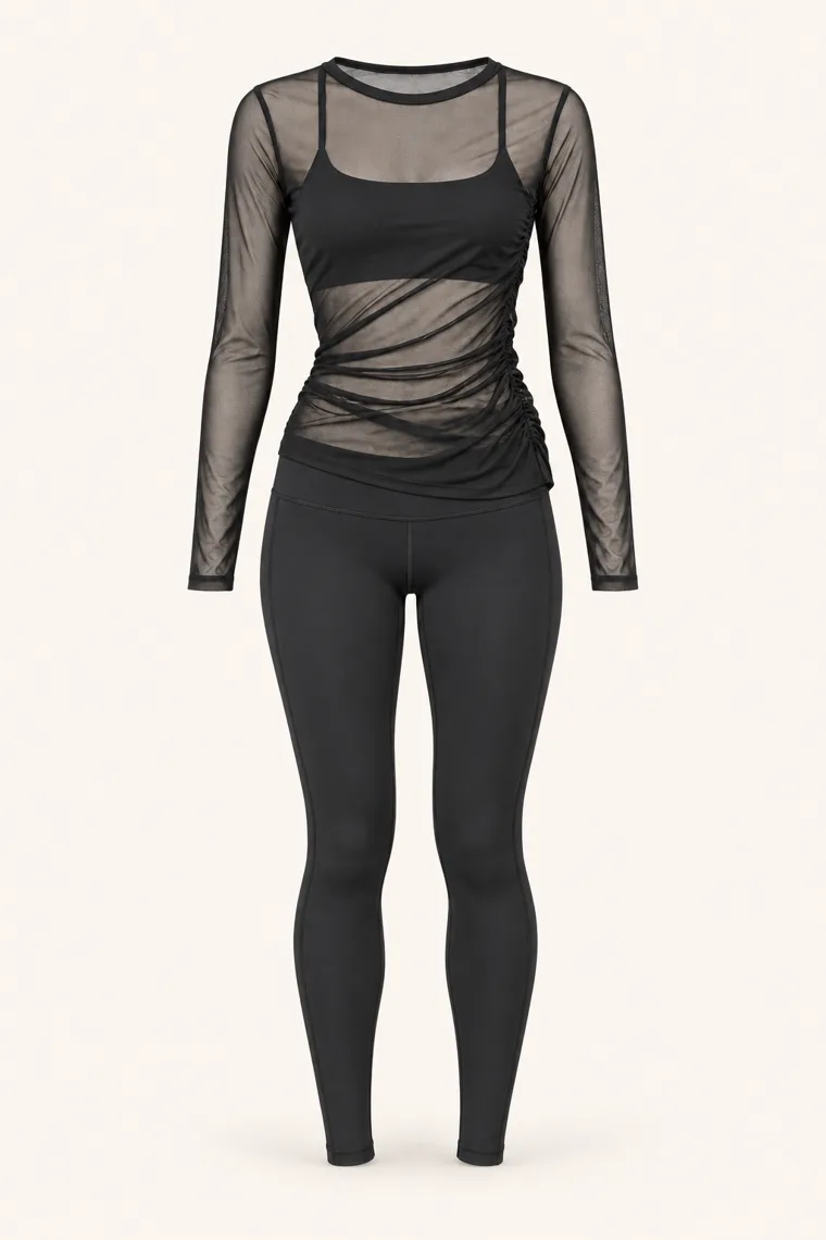 Noir Mesh set